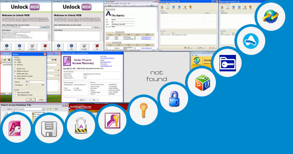 Software collection for Unlock Forms Access Database