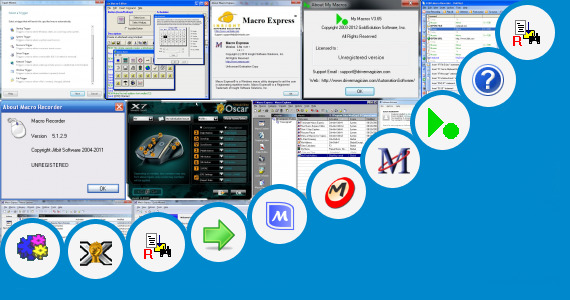 Software collection for Oscar Mouse Macro Editor