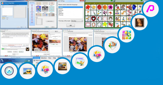 Software collection for Free Photo Puzzle Collage Maker