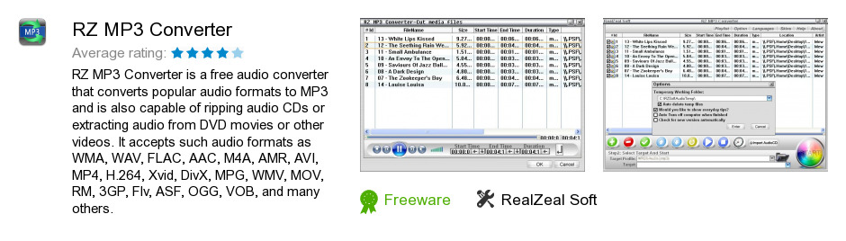 RZ MP3 Converter