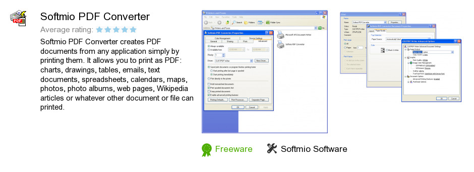 Softmio PDF Converter