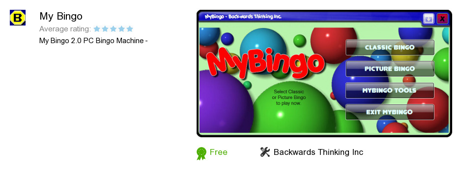My Bingo