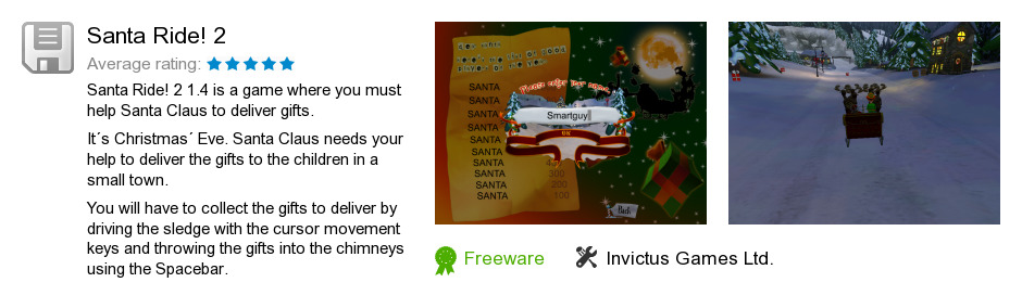 Santa Ride! 2