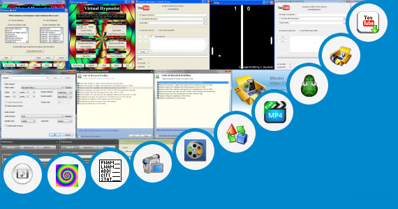 Software collection for Flash Video Hit Counter
