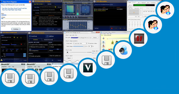 Software collection for Voice Changer Free For Teamspeak 3