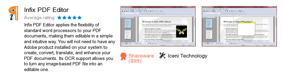 Infix PDF Editor