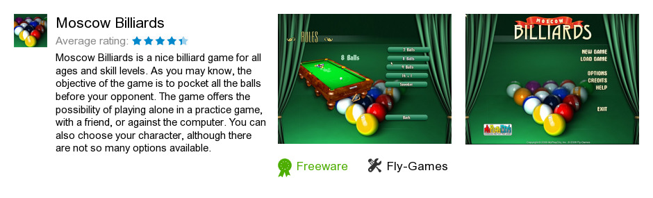 Moscow Billiards