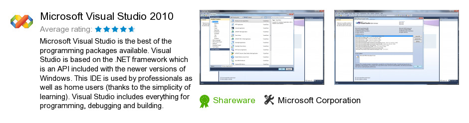 Microsoft Visual Studio 2010