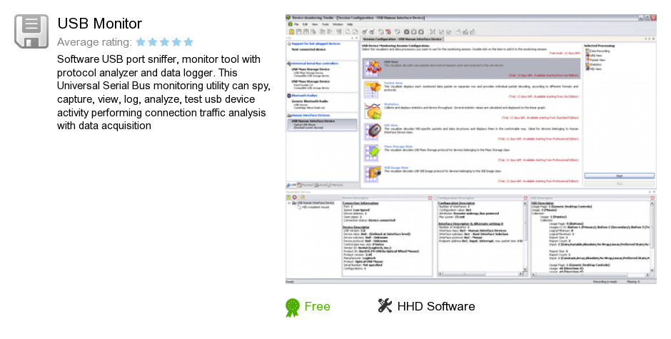 USB Monitor