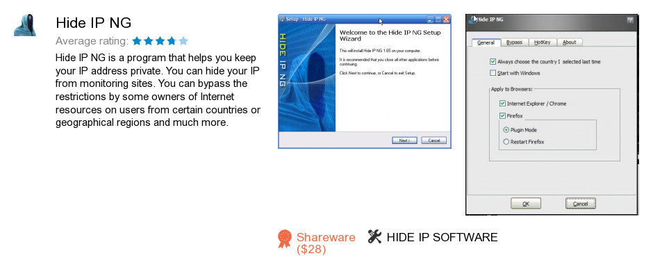 Hide IP NG