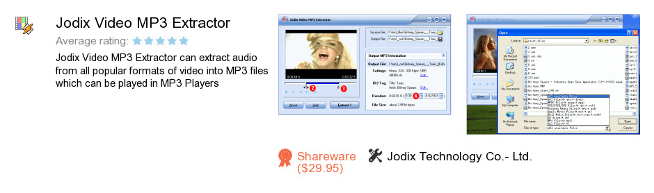 Jodix Video MP3 Extractor