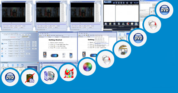 Software collection for Anti Vcd Copying