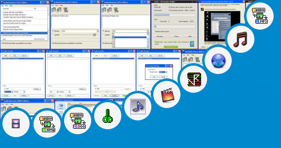 Software collection for Mp3 Bitrate Converter To 640 Kbps