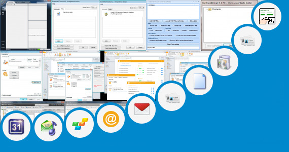 Software collection for Import Multiple Vcf Gmail