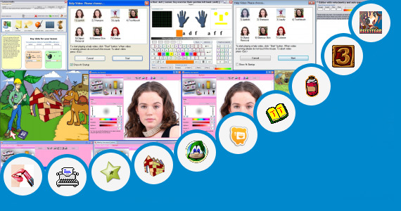 Software collection for Fairy Tale Creator