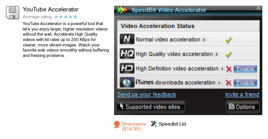 YouTube Accelerator