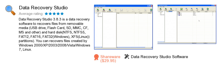 Data Recovery Studio
