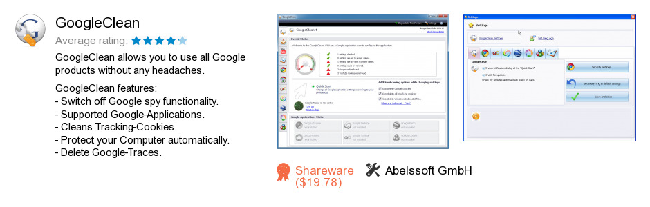 GoogleClean