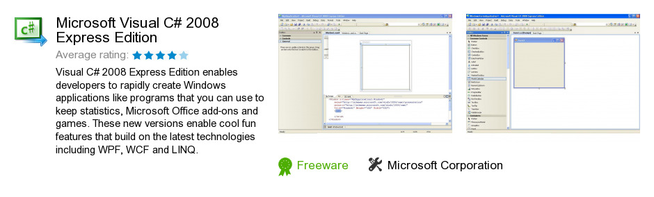Microsoft Visual C# 2008 Express Edition