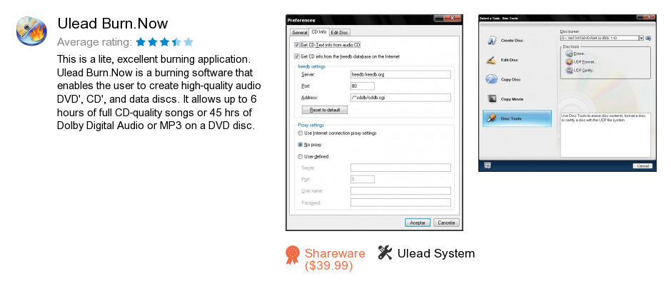 Ulead Burn.Now