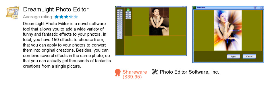 DreamLight Photo Editor