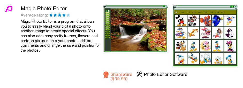 Magic Photo Editor