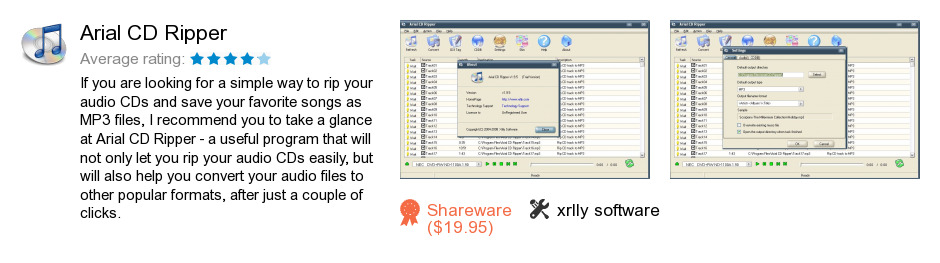 Arial CD Ripper