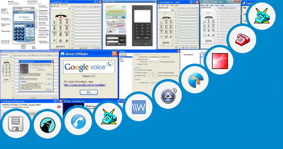 Software collection for Moon Call Dialer Software
