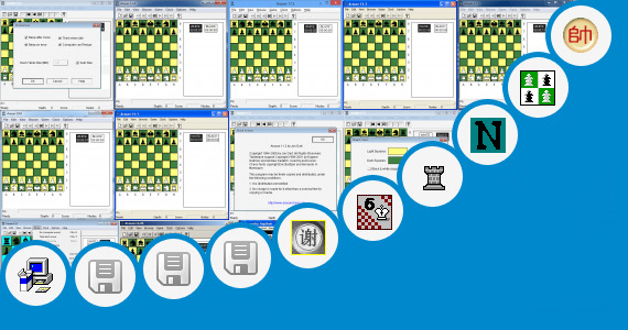 Software collection for Best Opening Book Ctg Chess 2012