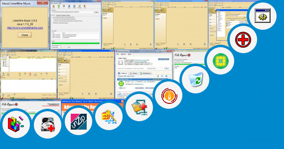 Software collection for Limewire Connection Fix Zip File