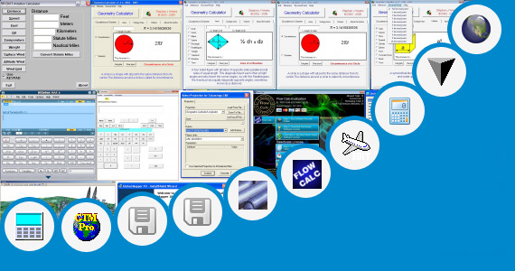 Software collection for Excel Calculator Surface Area Tank