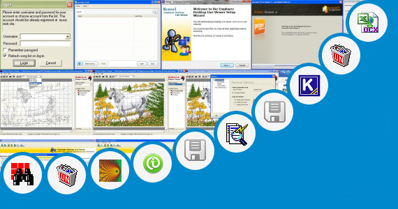 Software collection for Pagemaker Viewer Online
