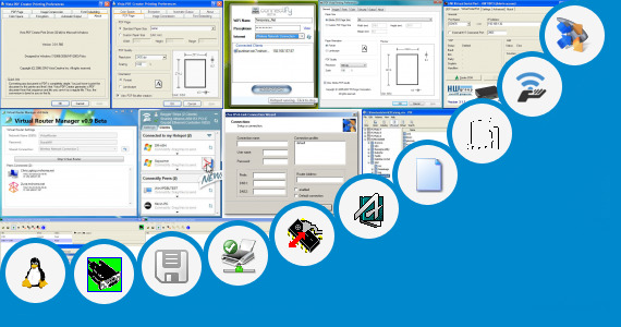 Software collection for Virtual Router For Vista