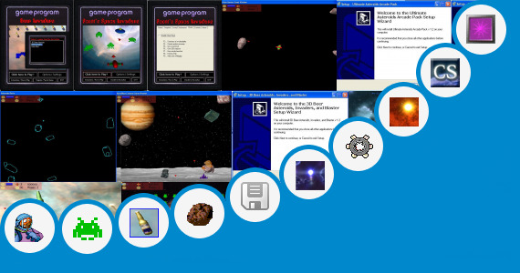 Software collection for Free Game Spc T5 Cosmic