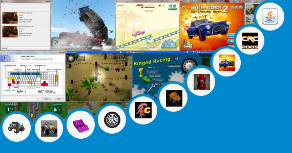Software collection for Java Jar Car Racing Game