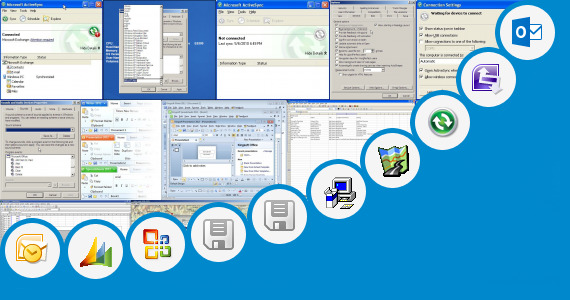 Software collection for Microsoft Office Outlook 2012