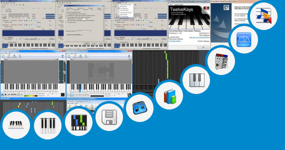 Software collection for Malayalam Songs Keyboard Notes Book