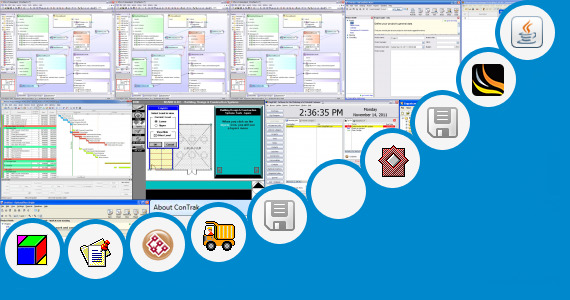 Software collection for Construction Project Management Ppt