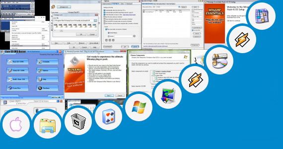 Software collection for Cute Skin Pack For
