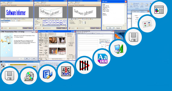 Software collection for Point Blank Free Font