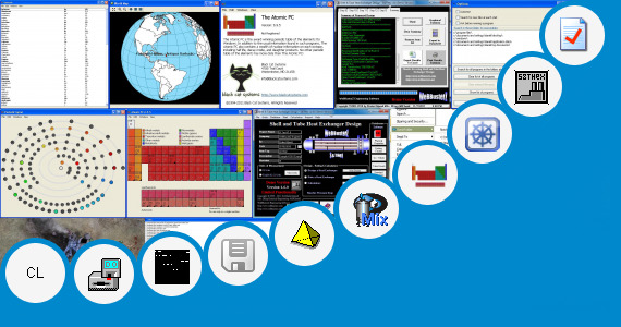 Software collection for Shell Bunker Calculator