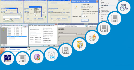 Software collection for Sonic Global Image File To Iso