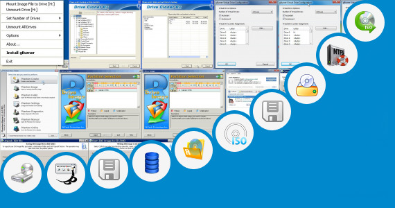 Software collection for Ultra Iso No Virtual Drive Found