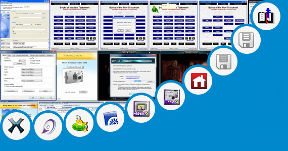 Software collection for Free Children Bible Movies