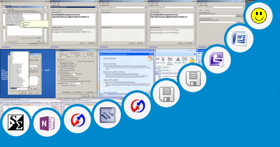 Software collection for Microsoft Word 210