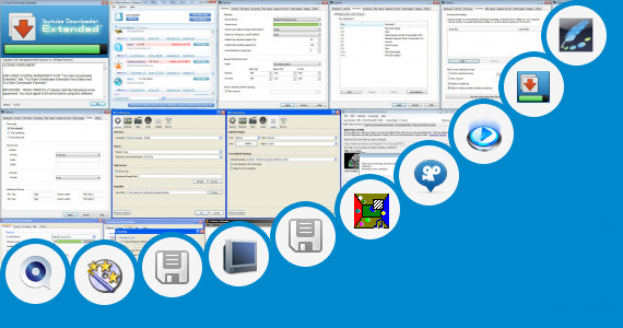 Software collection for Free Ware Video Scribe