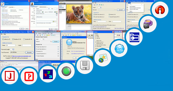 Software collection for Perfect World Pin Code Generator
