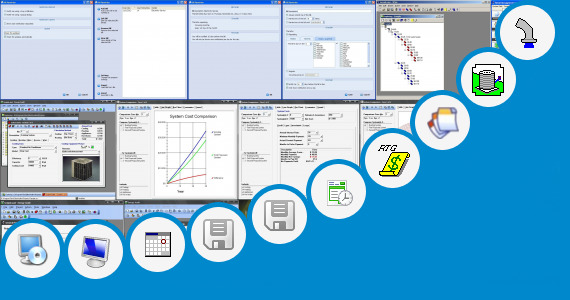 Software collection for Water Billing System Software