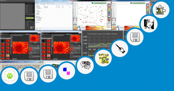 Software collection for Ral Colour Mixing Software