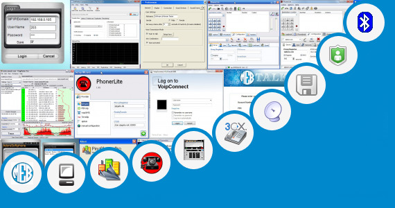 Software collection for Mega Voip Connect